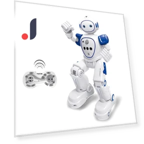 Smart Gesture-Controlled Robot Toy — Interactive Figures & Robots, SAMURAI STYLE
