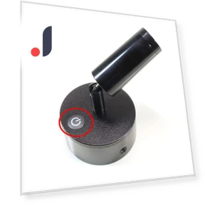 Smart Home Touch Button with Adjustable Brightness Controller — Dimmer Switches, One-point-three