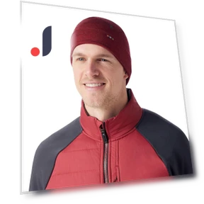 Smart Merino Wool Thermal Beanie — , Smartwool
