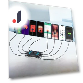 Smart Mobile Screen Clicker and Universal Charging Port — Mobile Devices & Accessories, StrideBox