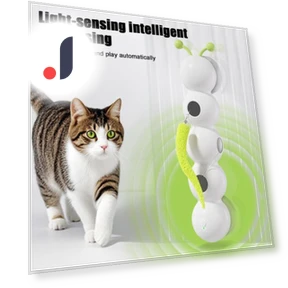 Smart Moving Worm Cat Toy — Cat Playthings, Pets Home