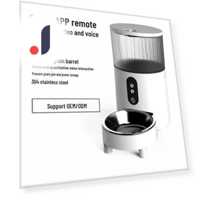 Smart Pet Feeder with WiFi Control — Automatic Feeders, Pets Land