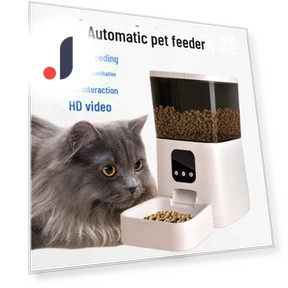 Smart Pet Feeder — Automatic Feeders, Pets Land