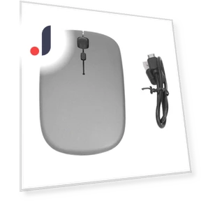 Smart Slim Mini Portable Wireless Mouse — Mouse Pads, Koogeelife