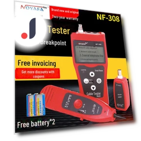 Smart Tester for Network Line and POE Breakpoint Finder — Network & Cable Testers, ElectroCN