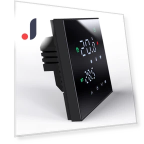 Smart Thermostat with Touch Screen — Home Climate Control, Minco Thermostatic