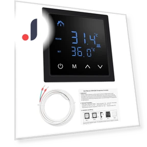 Smart Thermostat — Home Climate Control, Zeblaze