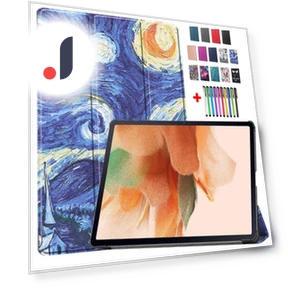 Tri-fold Smart Shell Tablet Case — Keyboard Cases, DuoDuo Digital Accessories