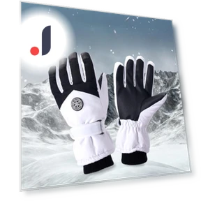 Unisex Ski Gloves with Touchscreen — Gloves & Mittens, Warm Land