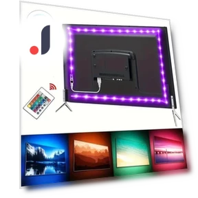 USB-Powered LED Strip Light — LED Strips, AI Supermarket