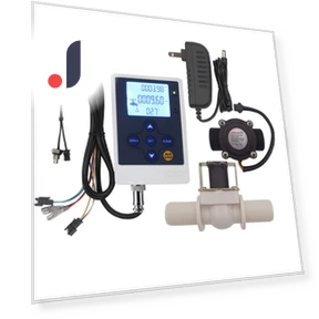 Water Flow Control LCD Display Controller — Flow Switches, DOKI DOKI MARKET form NIPPON