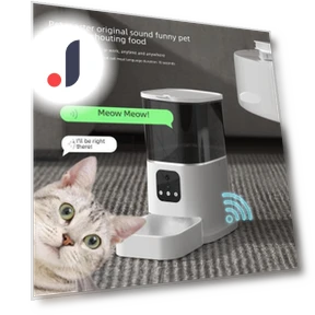WiFi Pet Feeder — Automatic Feeders, Pets Land