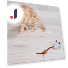 Wild Mouse Robot Mouse Max Self-driving — Cat Playthings, Hidden Nest