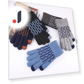 Winter Knitted Touchscreen Gloves — Cold Weather Gloves, StrideBox