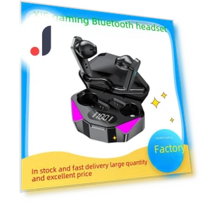 Wireless Bluetooth Gaming Headset with Noise Cancellation and Touch Control — Headsets, AI Supermarket