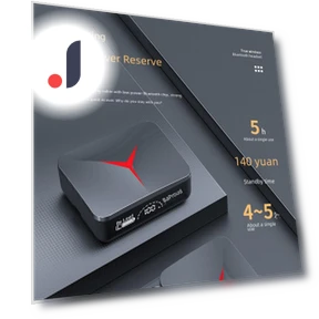 Wireless Headset with Digital Display — Audio Gear, SmartGears