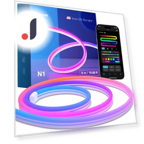 AI LED Neon Smart Tape — LED Strips, SAMURAI STYLE