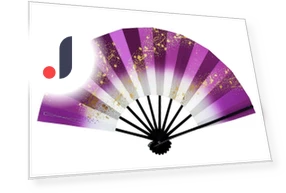 Dance Fan — Folding Fans, TOKYO selection