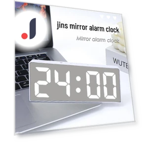 Digital Alarm Clock with Voice Control — Alarms & Clocks, AI Supermarket