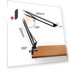 Flexible Overhead Tripod with Ring Light — Camera Supports, AE Selection