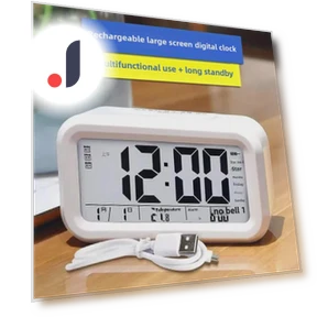 Kids Smart Glowing Alarm Clock — Alarms & Clocks, StrideBox