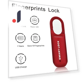 Mini Fingerprint Lock — Luggage Locks, MYWAYLIFE SECURITY TECHNOLOGY