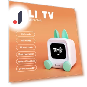 Mini Smart TV with Bluetooth and Wi-Fi — Television, Modern Home Furnishing