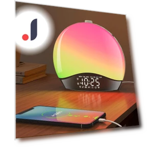 Smart Alarm Clock with Bluetooth — Alarms & Clocks, Great3C