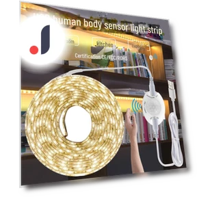 USB Smart LED Strip with Motion Sensor — LED Strips, AI Supermarket