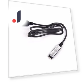 3-Key USB Mini 5V RGB LED Cable Controller Dimmer Remote — Remote Controls, JadeBamboo Chargers Warehouse