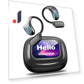 AI Translator Earbuds — Language Translators, Junmaocun
