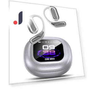 AI Translator Wireless Earbuds — Language Translators, Junmaocun