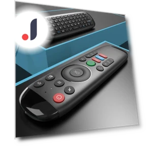 Air Mouse Remote with Keyboard — Remote Controls, Redmaple