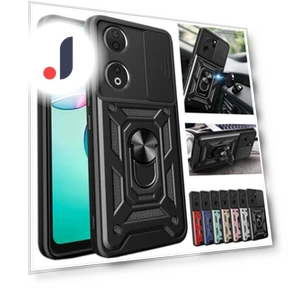 Armor Case with Ring Magnetic Holder — Basic Cases, WHOP-A1