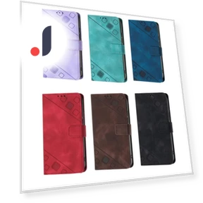 Artificial Leather Wallet Case — Flip Cases, huhong718