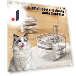 Automatic Cat Water Fountain — Pet Hydration Solutions, Lnatis
