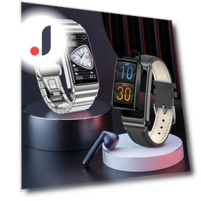 Giant Screen Smart Bracelet with NFC Payment — Wearable Accessories, SCIONE