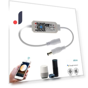 LED Controller with Remote Control — Remote Controls, JadeBamboo Chargers Warehouse