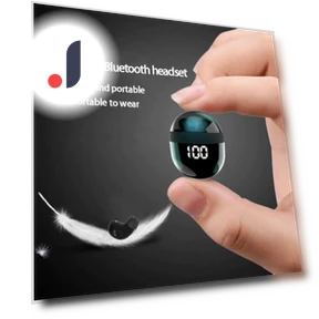 Mini Bluetooth Earbuds for Sleeping — In-Ear Headphones, School Supplies Office Supplies