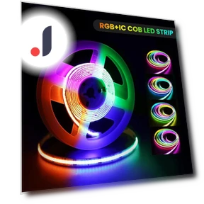 RGBIC COB LED Strip Light — LED Strips, SaiMili Light