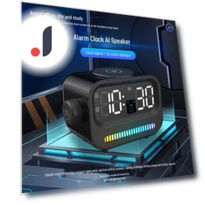 Smart Alarm Clock with AI and Bluetooth Speaker — Alarms & Clocks, ElectroCN