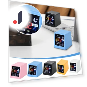 Smart Desktop WIFI Station — Alarms & Clocks, ElongPaoXiao
