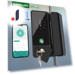 Smart Glass Lock — Smart Home Security, RAYKUBE