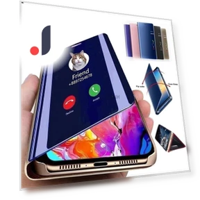 Smart Mirror Folding Phone Case — Mobile Devices & Accessories, hengbo-Cases