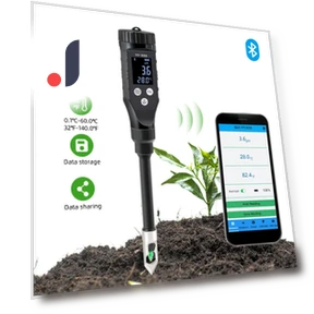 Smart Soil pH Meter — pH Meters, Pig Boutique