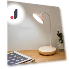 Touch Control LED Desk Lamp — Study & Desk Lighting, DC-HOME Textile