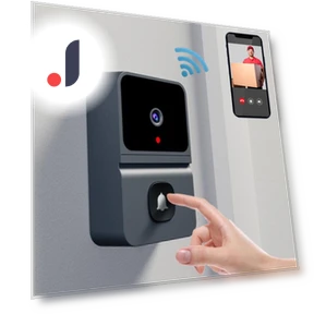 Two-Way Wireless Security Doorbell — Smart Home Security, LIAESMART Home