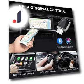 Wireless Carplay AI Box Android Auto Plug And Play — Car Accessories & Gadgets, MAOZUA01