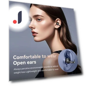 Wireless Earbuds with Fast Charging — In-Ear Headphones, Youkeme