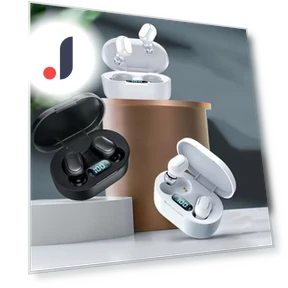 Wireless Earbuds with High-Quality Sound — In-Ear Headphones, JR-Studio